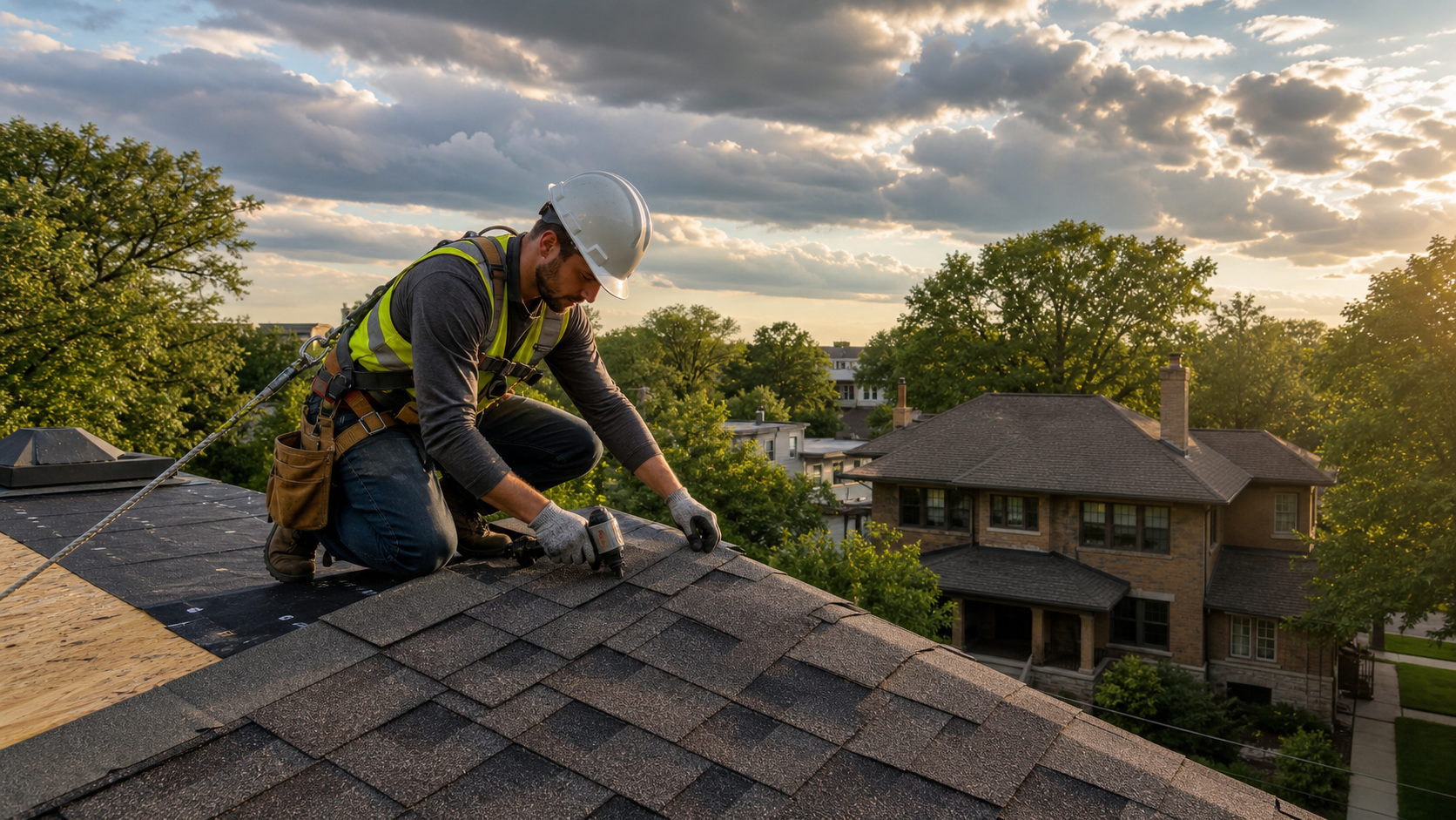 Popejoy Roofing — Champaign-Urbana & Bloomington-Normal